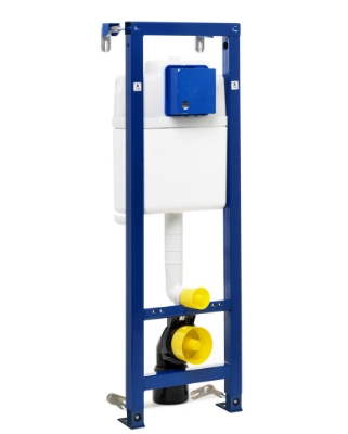 Attēls Iebūvējamais rāmis Gustavsberg Trimont XS 4.5/3l