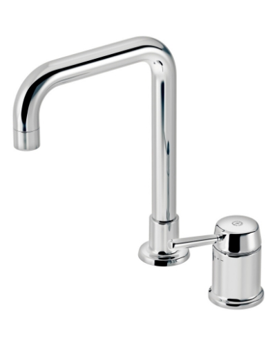Picture of Washbasin mixer Gustavsberg Ducentic, two-hole, chrome