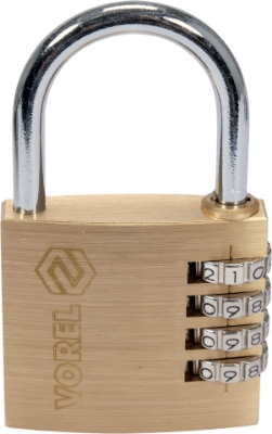 Picture of Padlock 50мм, 4-ring combination