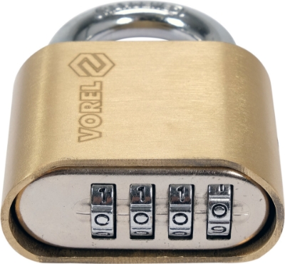 Picture of Padlock 50мм, 4-ring combination