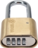 Picture of Padlock 50мм extended, 4-ring combination