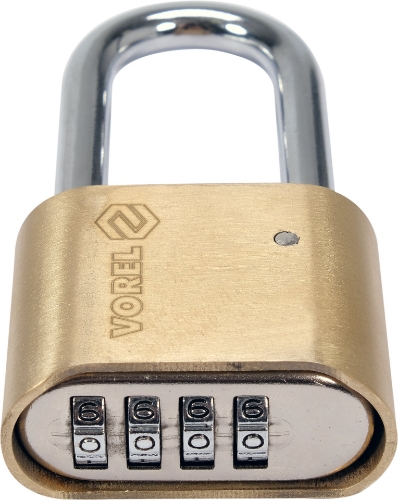 Picture of Padlock 50мм extended, 4-ring combination