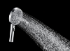 Picture of Handshower Vento Pioggia white 130mm 3  modes