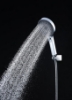 Picture of Handshower Vento Moderna chrome/black 130mm 3  modes