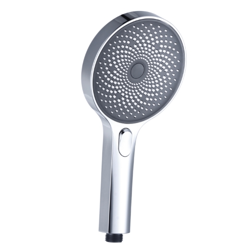 Picture of Handshower Vento Moderna chrome/black 130mm 3  modes
