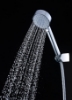 Picture of Handshower Vento Rotonda grey 86 mm 3  modes
