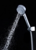 Picture of Handshower Vento Rotonda grey 86 mm 3  modes