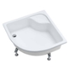 Изображение Душевой поддон SCHAEDLER Standart L , 80x80x41, R55, акриловый
