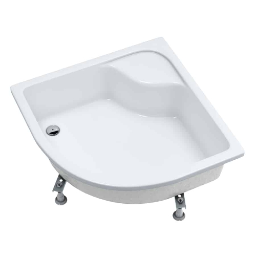Изображение Душевой поддон SCHAEDLER Standart L , 80x80x41, R55, акриловый