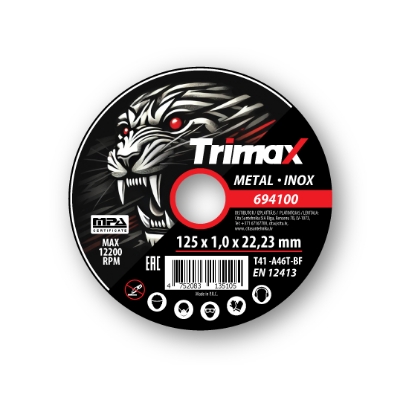 Picture of Cutting disc D125x1.0x22mm, INOX
