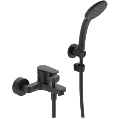Picture of Bath and shower faucet Cerafine IdealStandard black