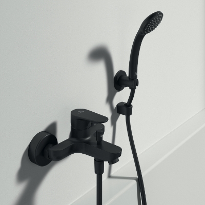 Picture of Bath and shower faucet Cerafine IdealStandard black