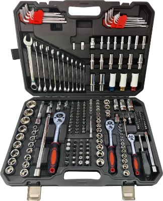Picture of Tool set  1/2", 3/8", 1/4'' 222 pcs.