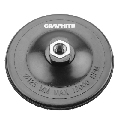 Picture of Rubber disc D125 mm, for angle grinder