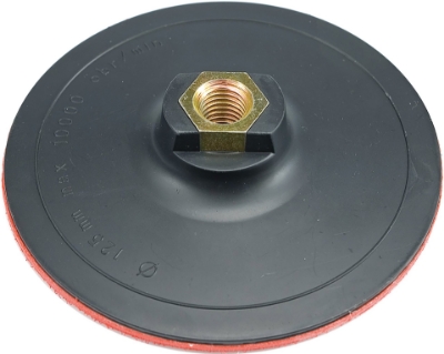 Picture of Rubber disc D125 mm, for angle grinder