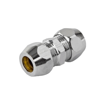 Picture of Coupling 10x10 chrome
