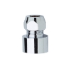 Picture of Compression nipple 1/2'F x 10  chrome