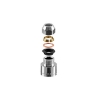 Picture of Compression nipple 1/2'F x 10  chrome