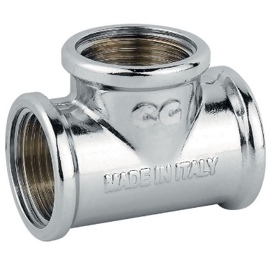 Picture of Tee 1/2' chrome