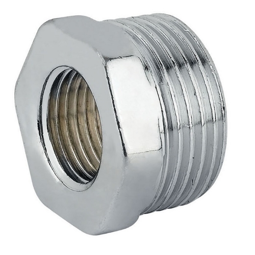 Picture of Reducing 3/8'F x 1/2'M brass chrome