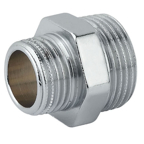Picture of Nipple 3/8'-1/2' chrome