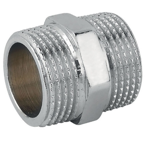 Picture of NIPPLE 1/2' BRASS CROME
