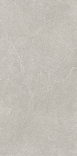 Attēls Keramikas granīta flīzes U118 Light Grey puspulētas 59,8x119,8