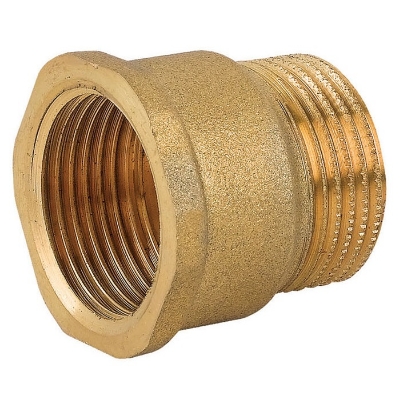 Attēls Pāreja 1/2'Mx1/2'F, misiņa