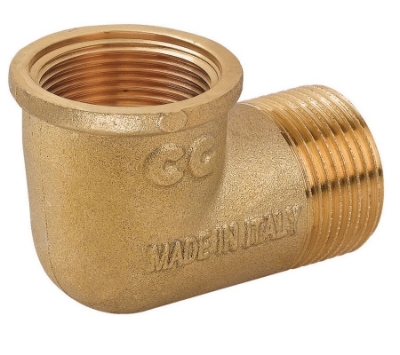 Picture of Elbow brass 1'1/2MF