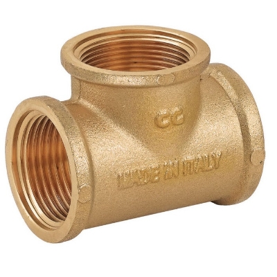 Picture of TEE BRASS 1/2"