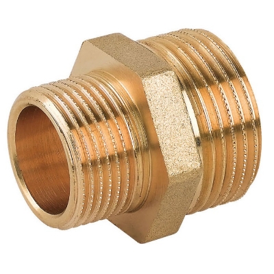 Picture of Nipple brass 1'1/2--1'