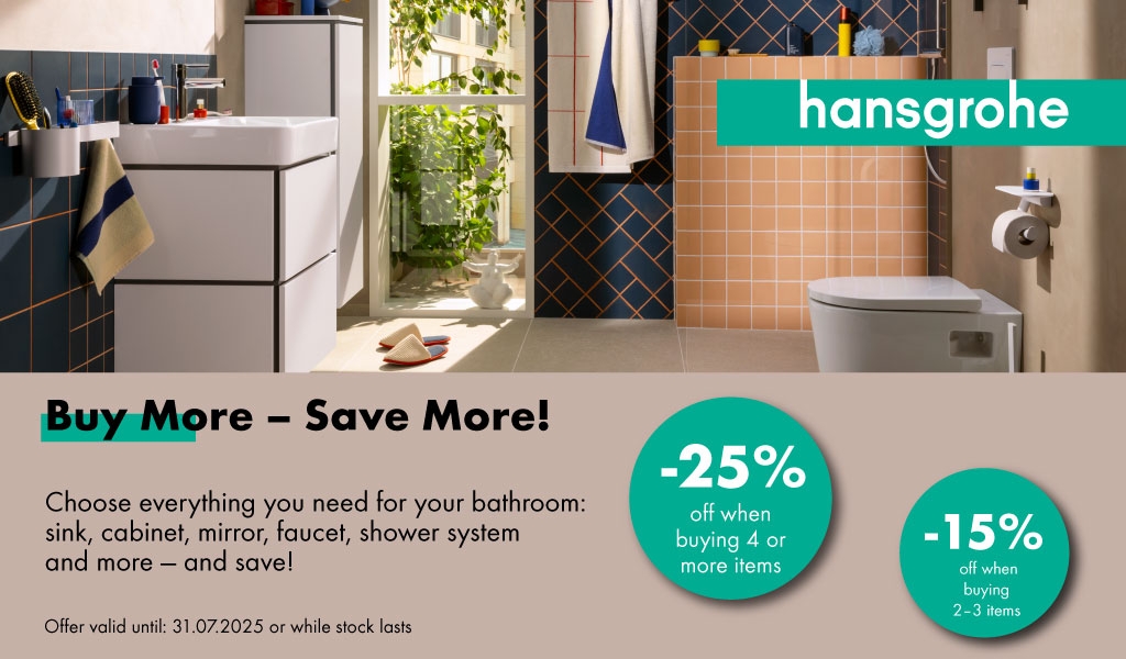 akcija hansgrohe